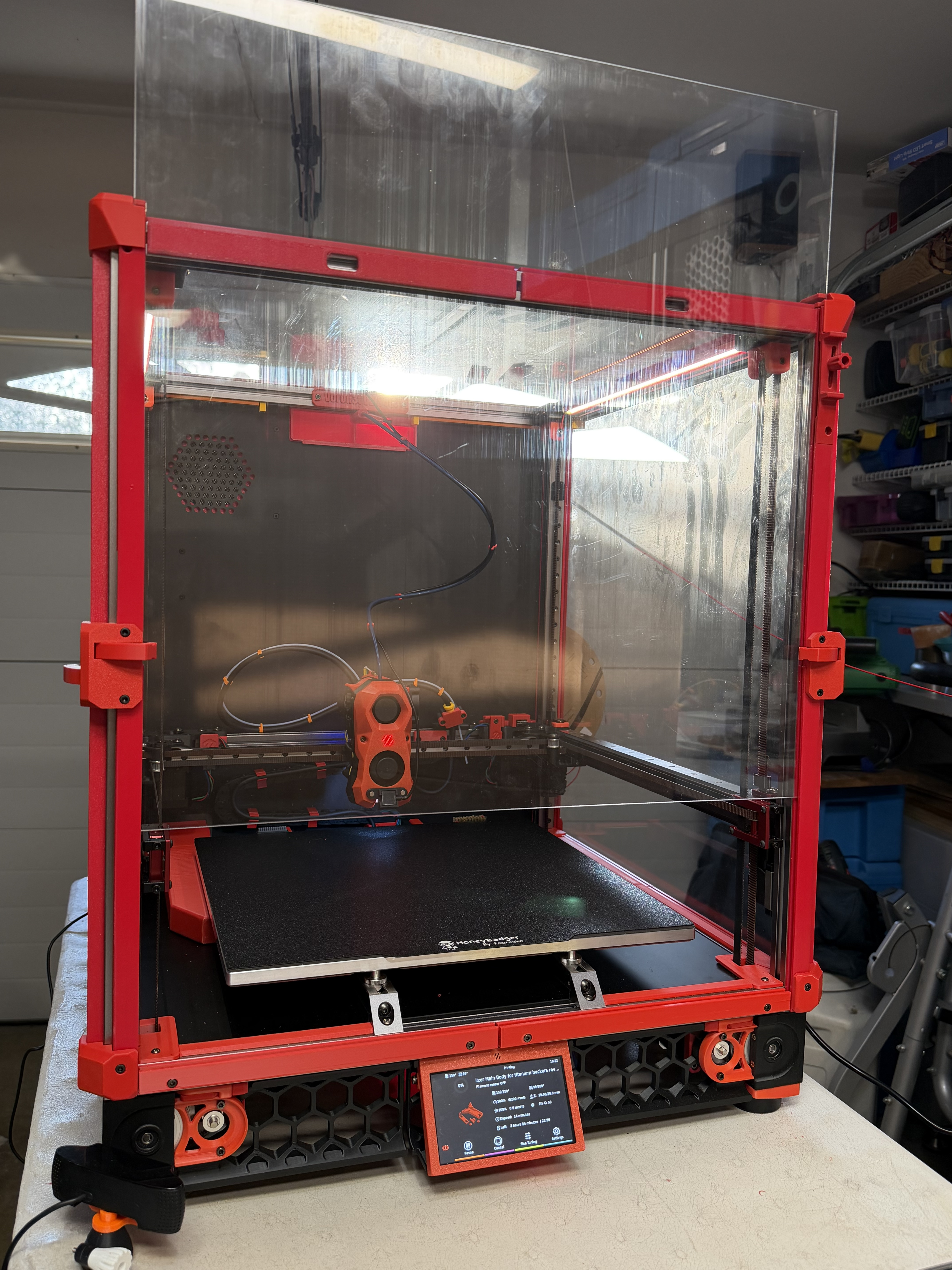 Panel Glide System for Voron 2.4 / Trident