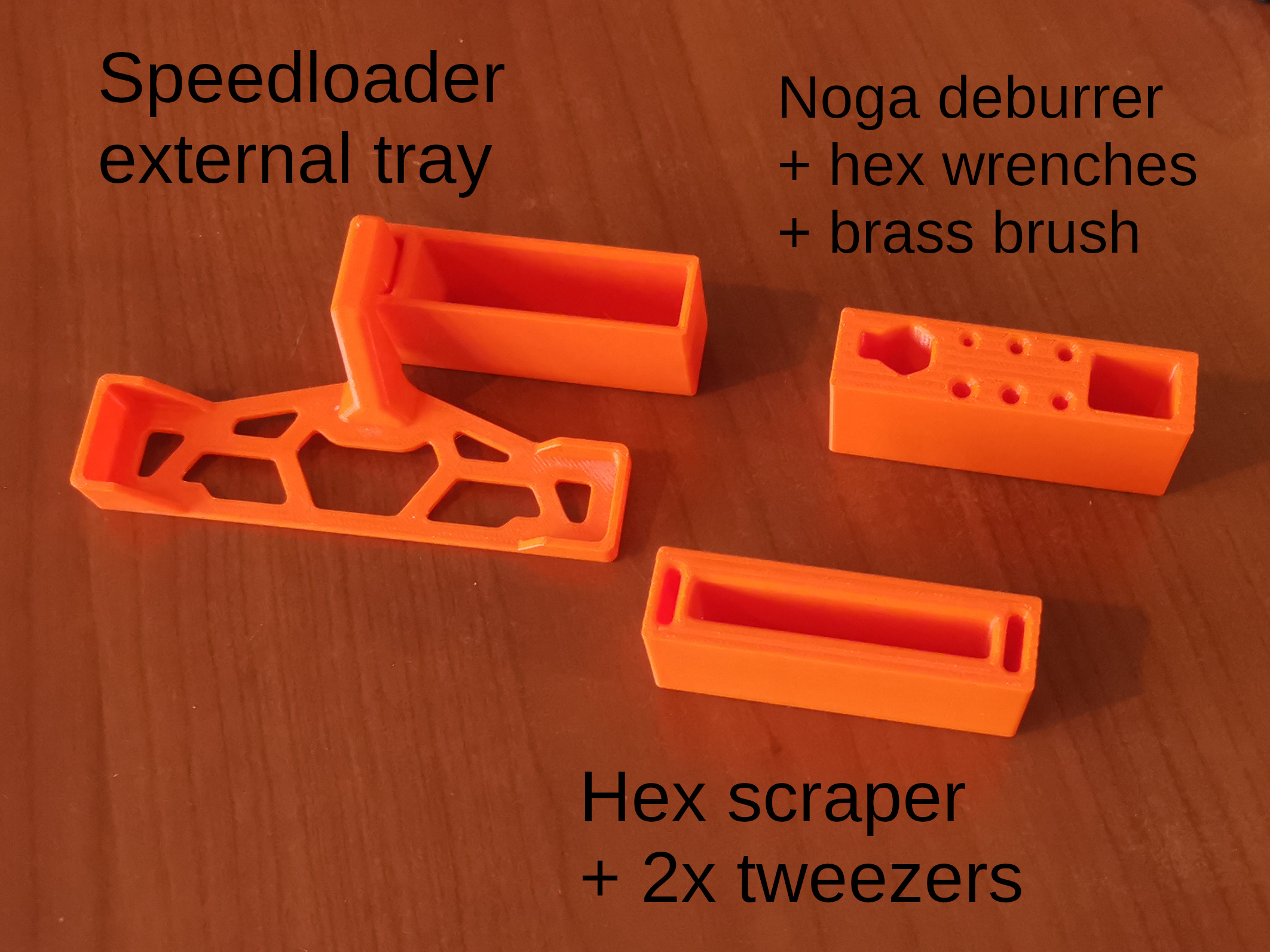 Modules for Prusa CORE One Side Storage — miniatura 2