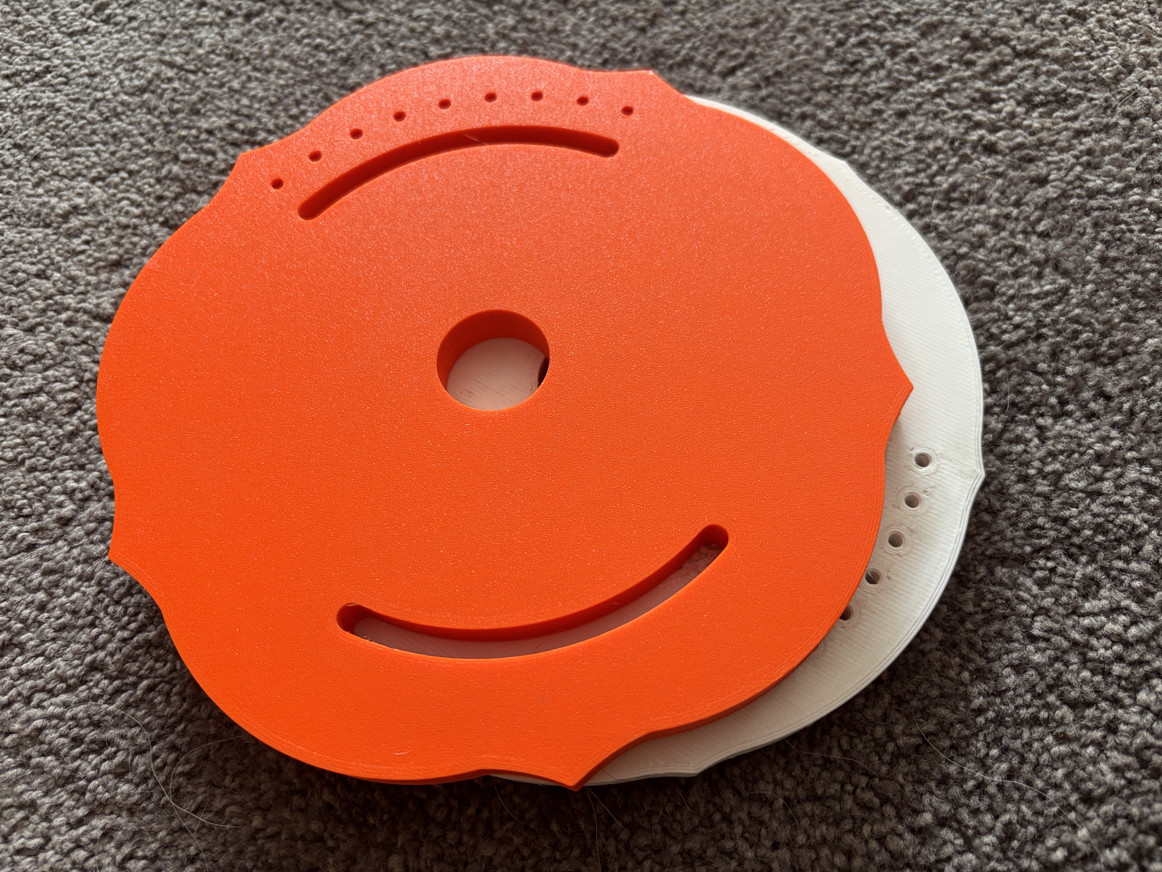 MDF Rose Engine - Archie Rosettes