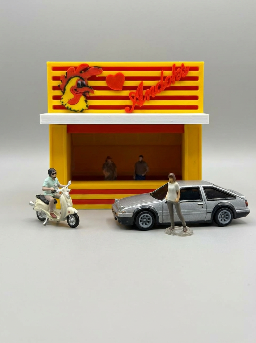 1/64 Andoks Diorama — miniatura 3