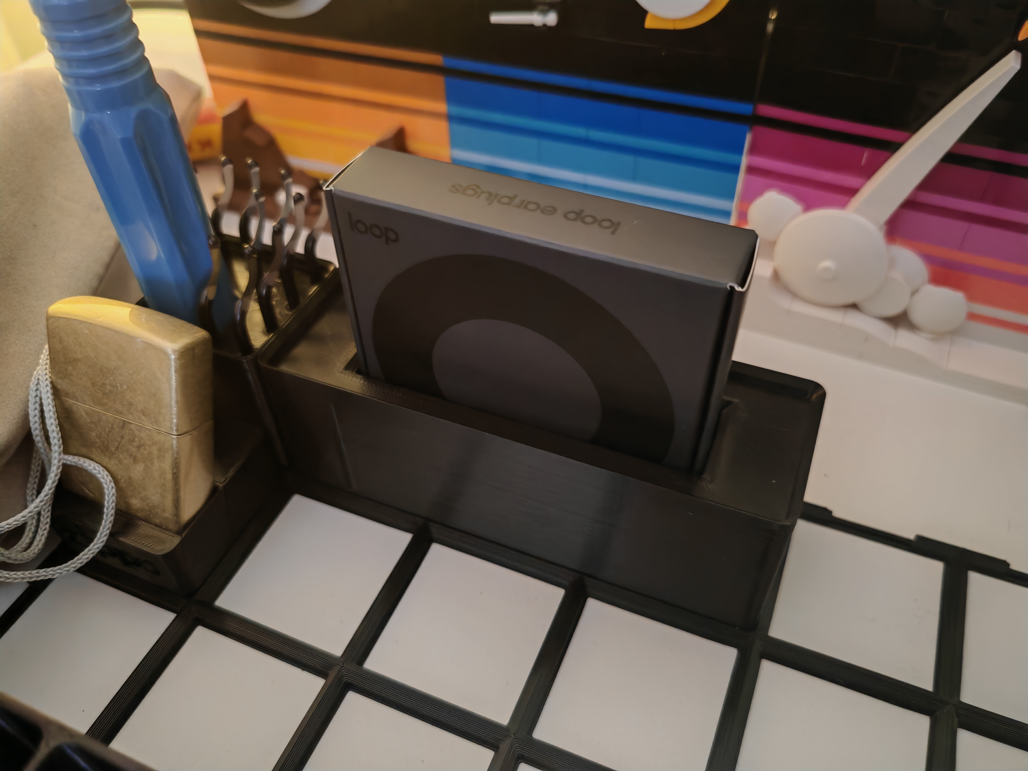 Gridfinity Loop Earplugs Box Holder