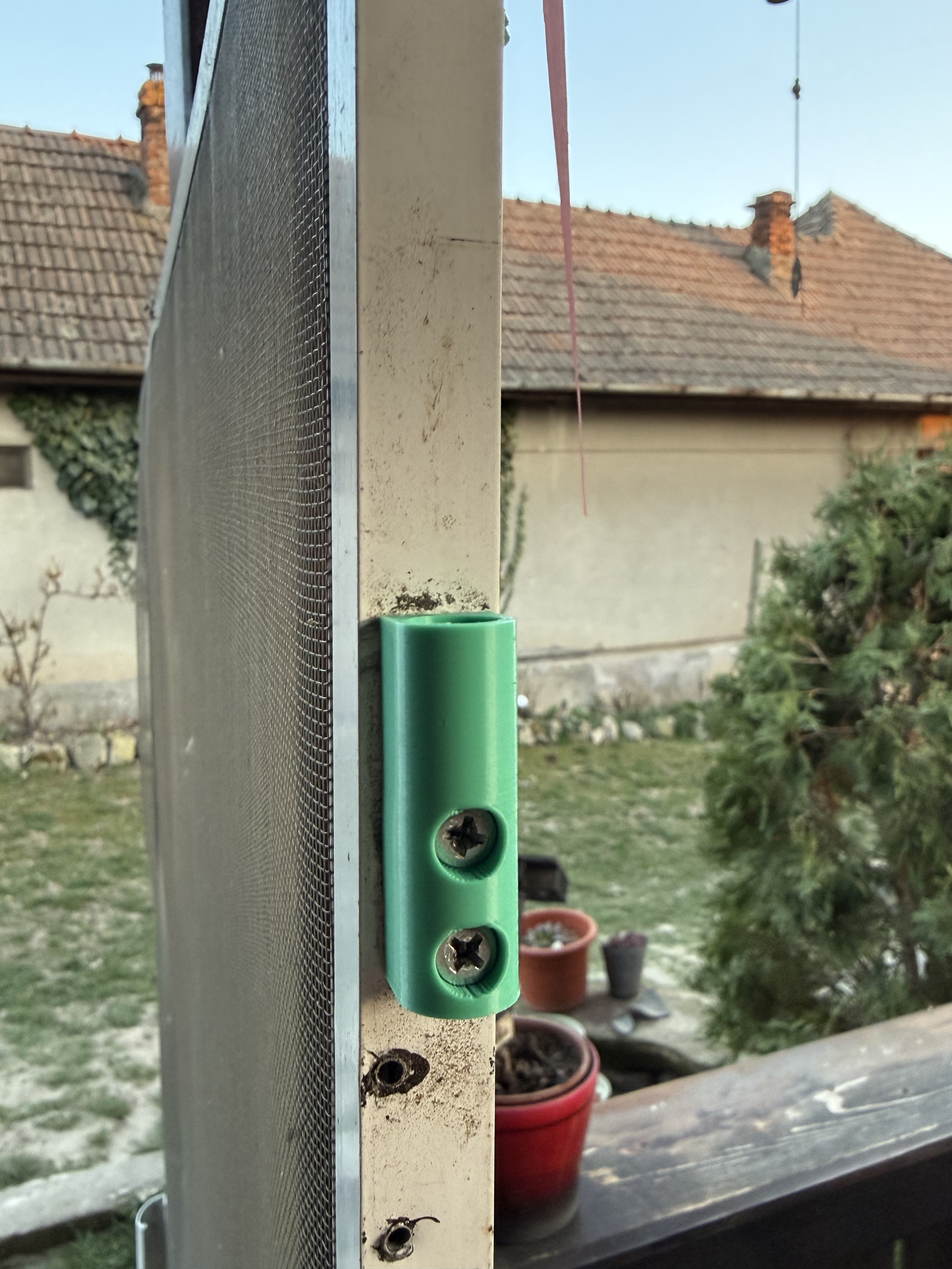 Miniatura 2 do modelo 3D Fly Screen Hinge Bracket
