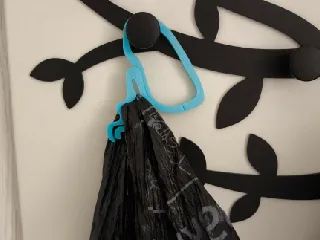 Dog Poop Bag Holder - Organic Shape
