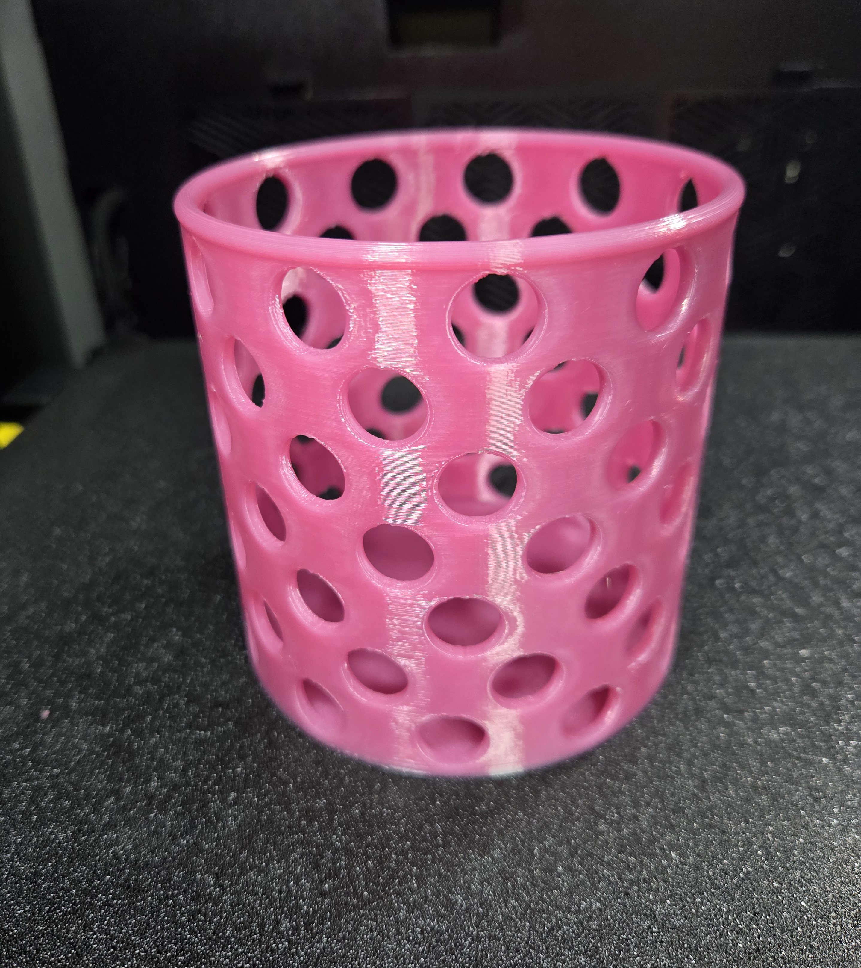 Becher für Stifte oder als Lampe oder...?