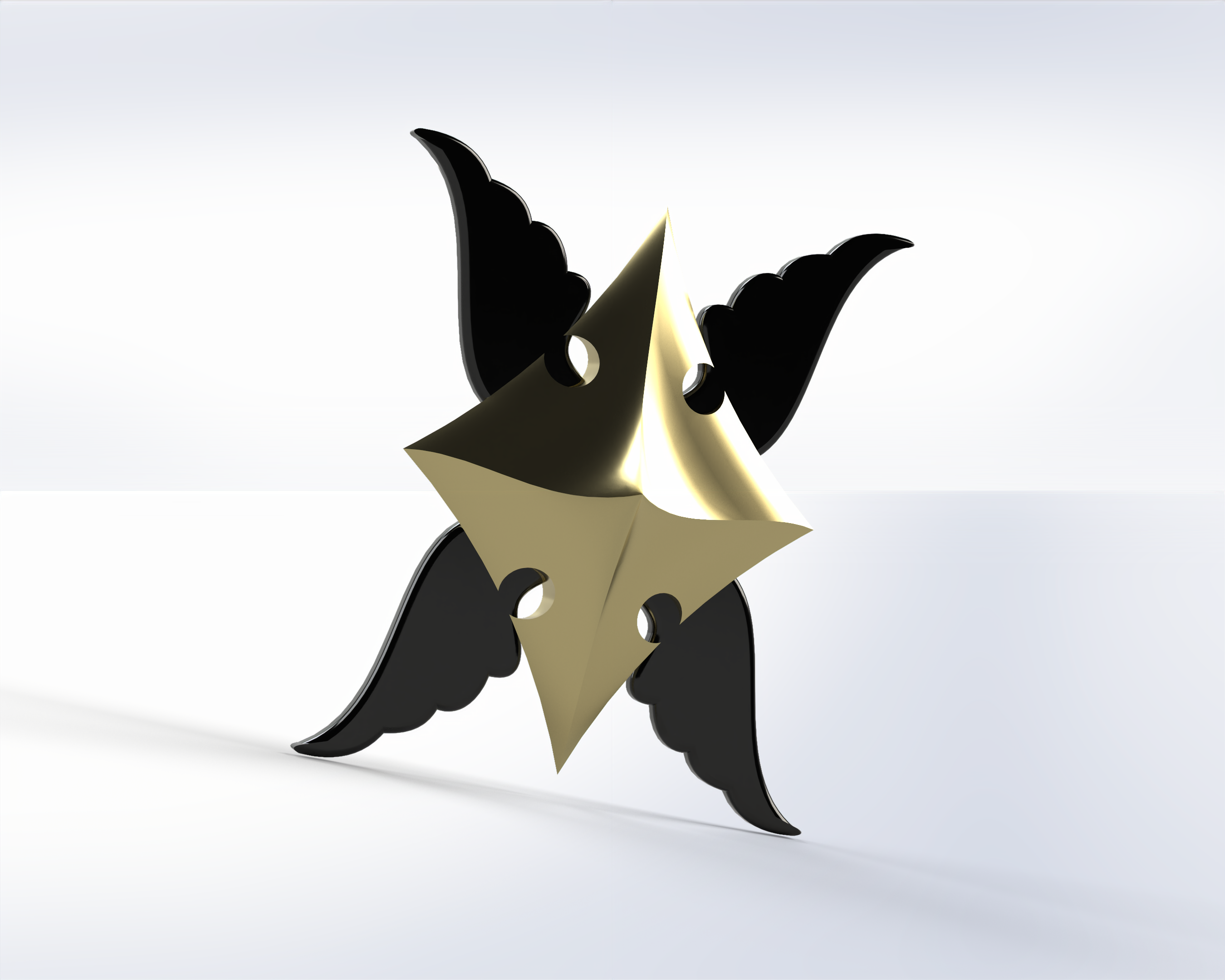 Quartz no Oukoku Archangel Badge