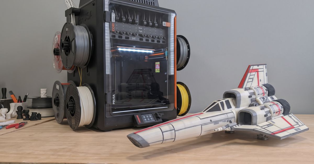 Battlestar Galactica BSG Viper Mark II – Large-Scale Display Model (20. ...