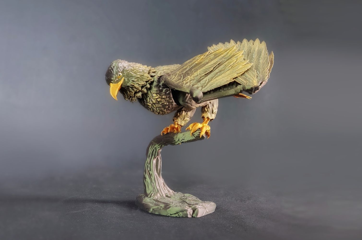 Articulated Eagle: Poseable Action Figure — miniatura 7
