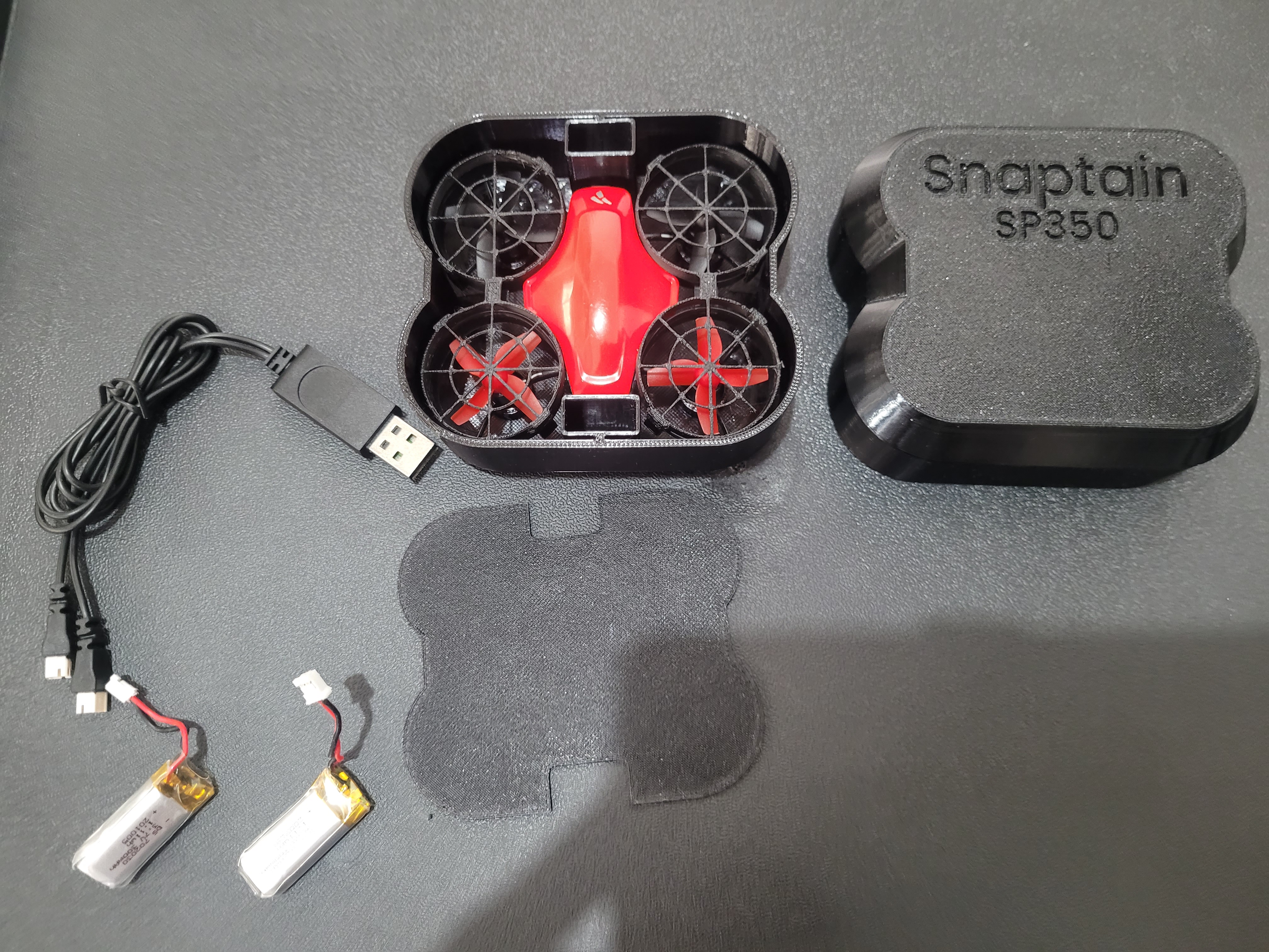 Snaptain SP350 Toy Drone Box