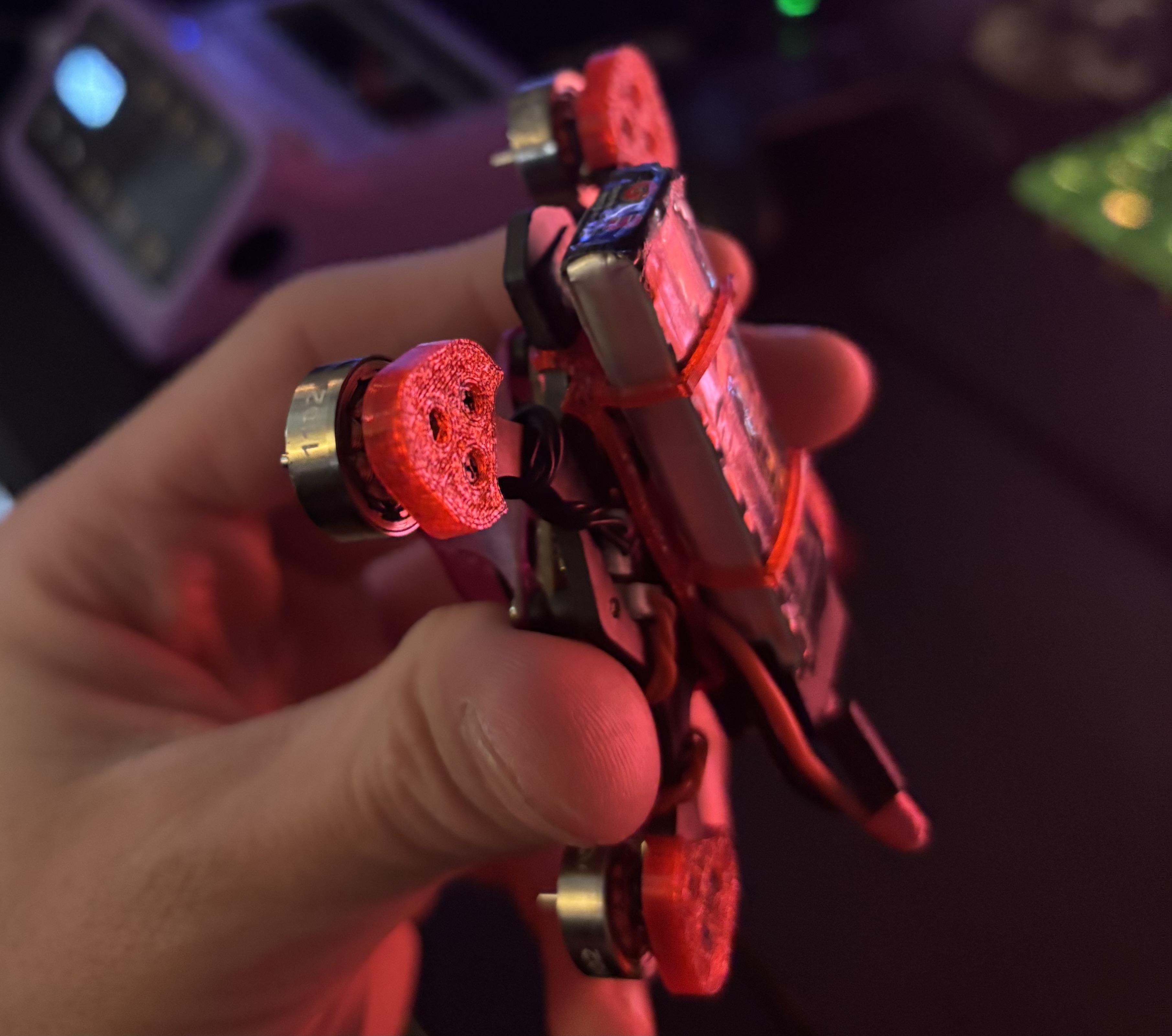 NBD Mosquito 660 battery mount v2 — miniatura 4