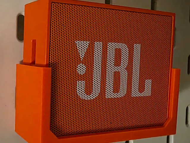 JBL GO holder for Skadis