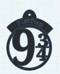 Platform 9 3/4