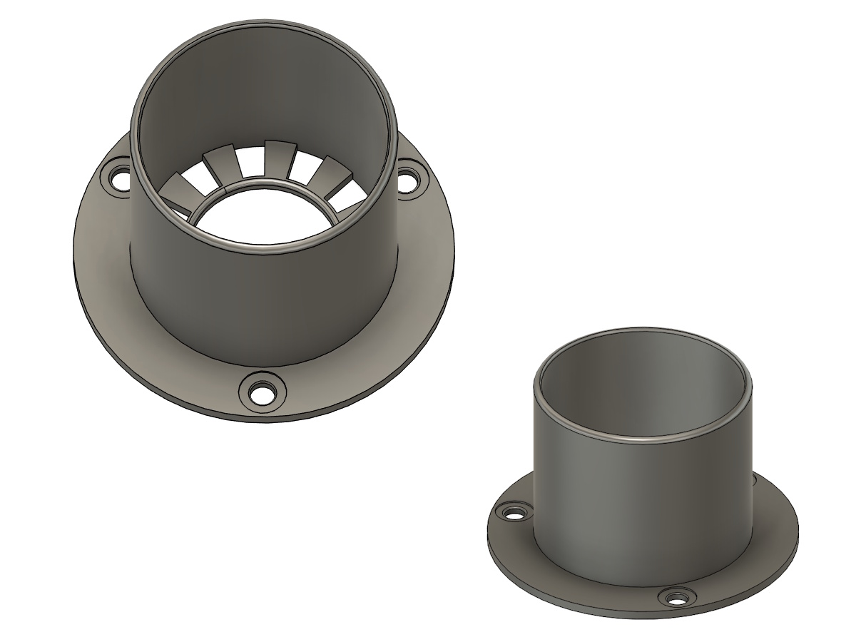Large Vacuum Port