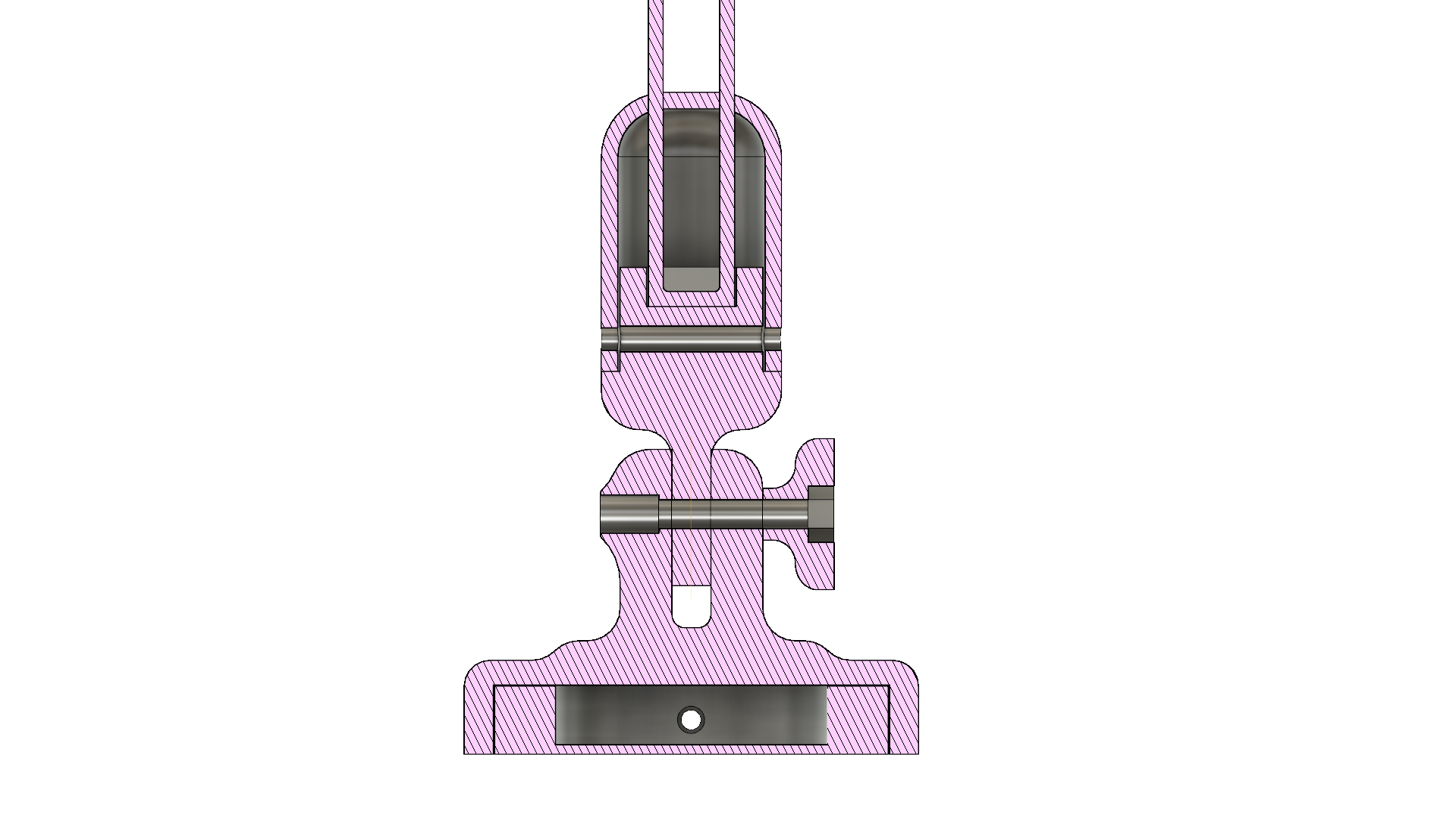 Jpole magnetic mount