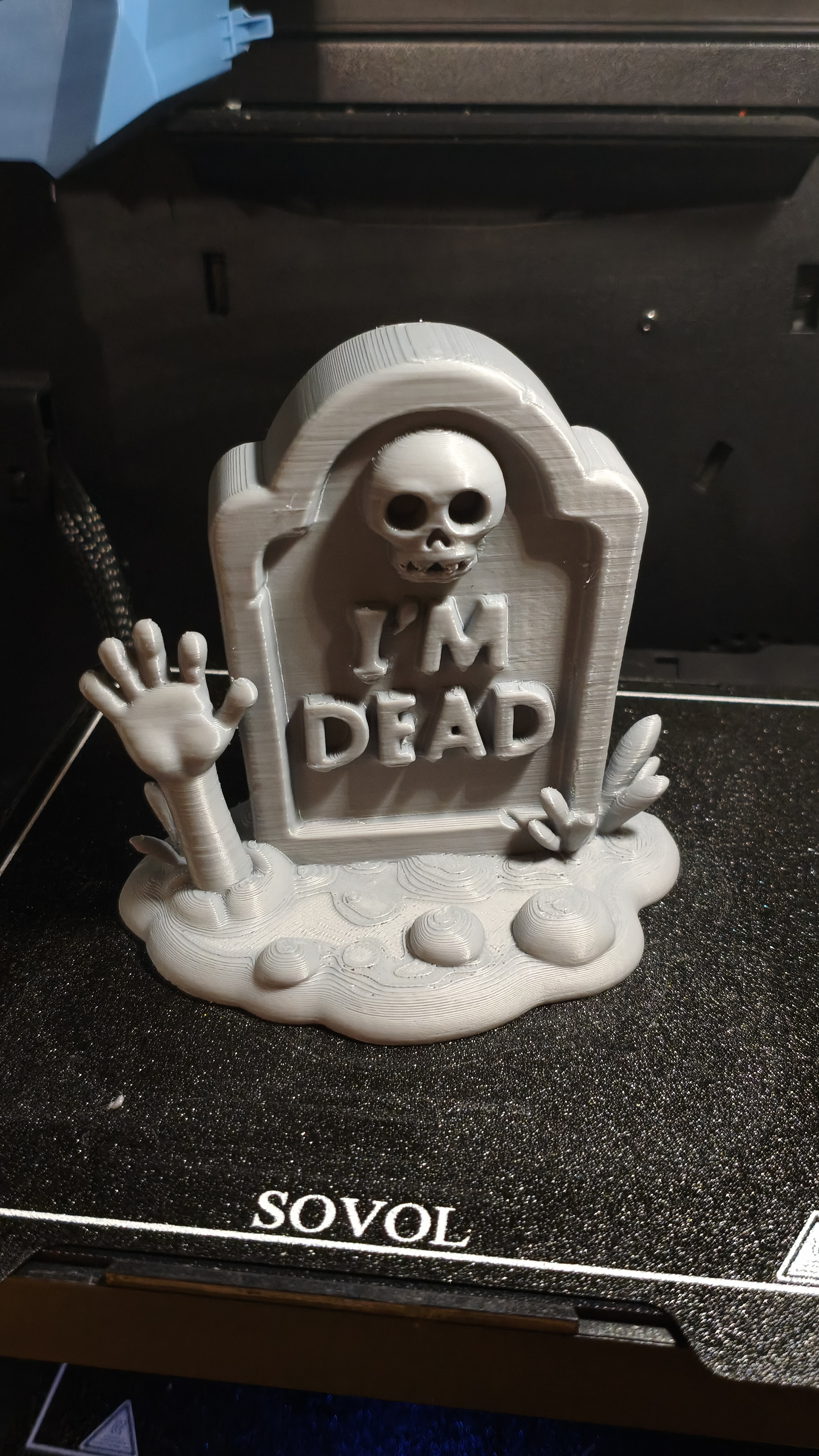I’m Dead – Lustiges Halloween Grabstein Modell