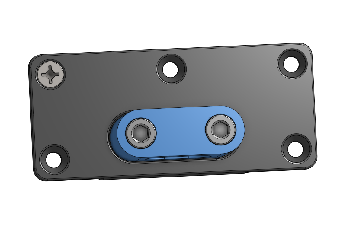 SwftyRobotics Bumper Mounting Block Holder For Plywood Bumper