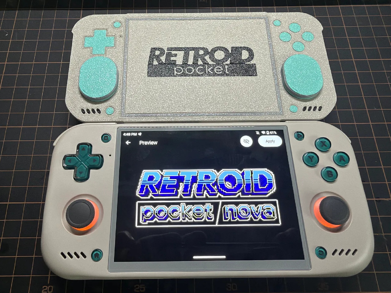 Travel cover - Retroid Pocket Nova by Kerberos Workshop | Download