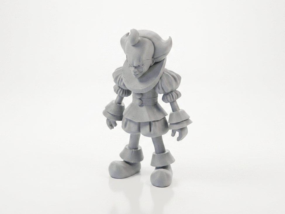 Pennywise Clown Horror Movie Figurine 3D Printable