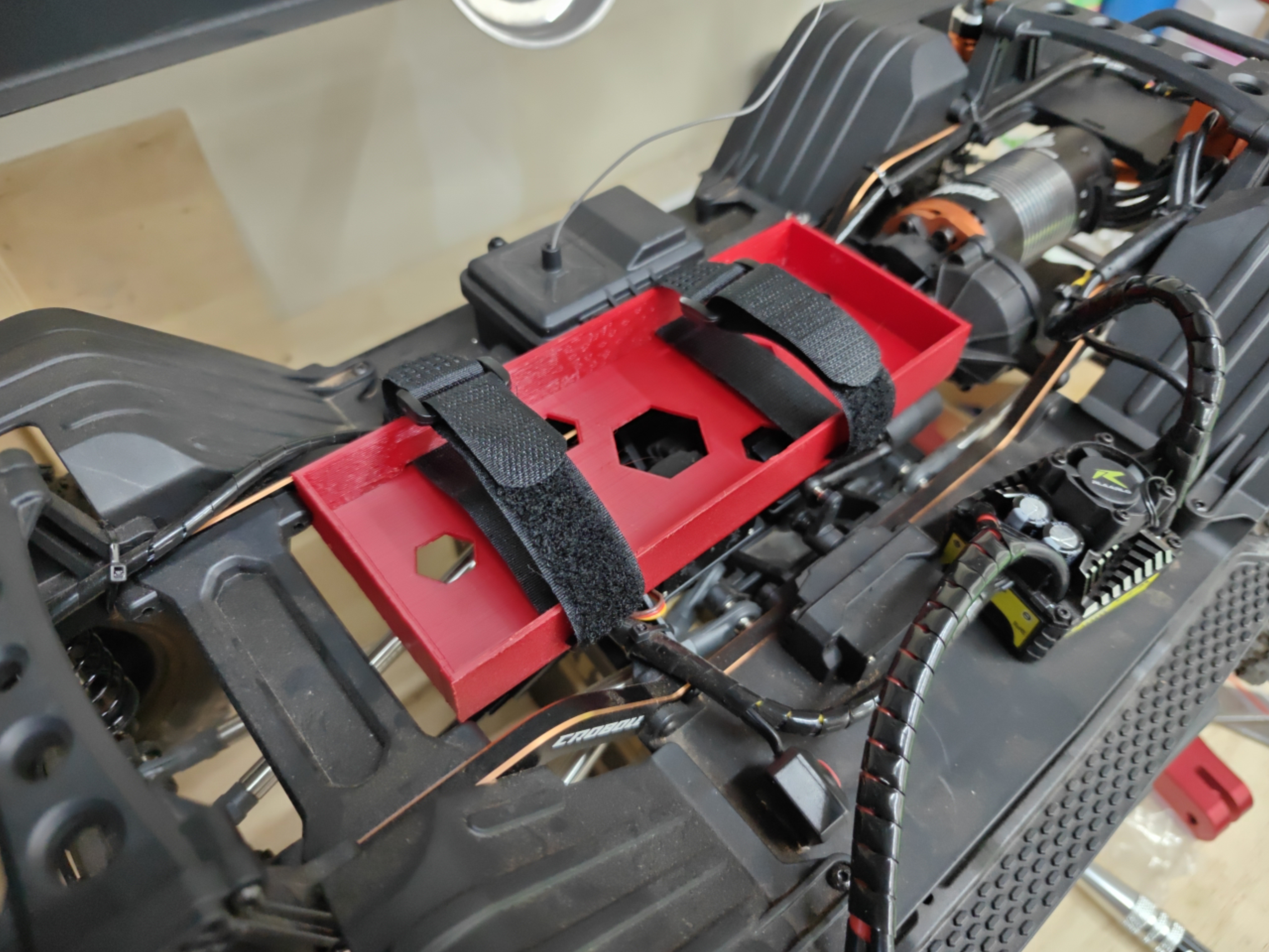 Rlaarlo Mk-07 Battery Tray