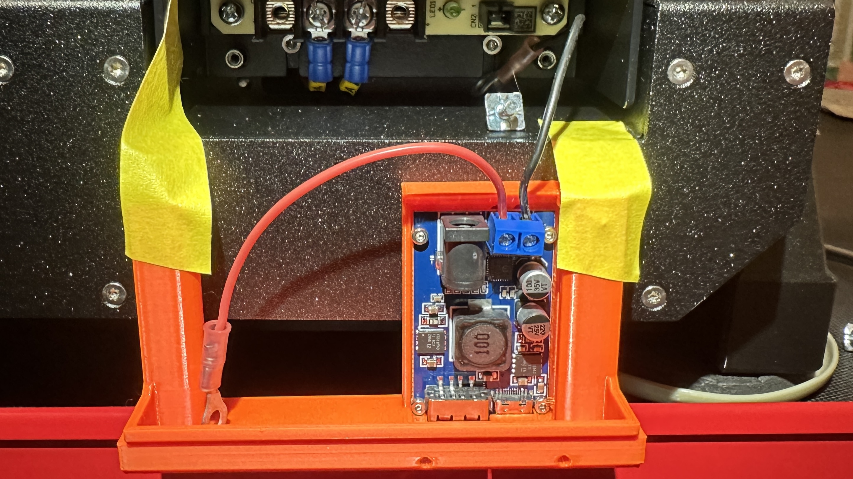 XL PSU Cover USB A and C