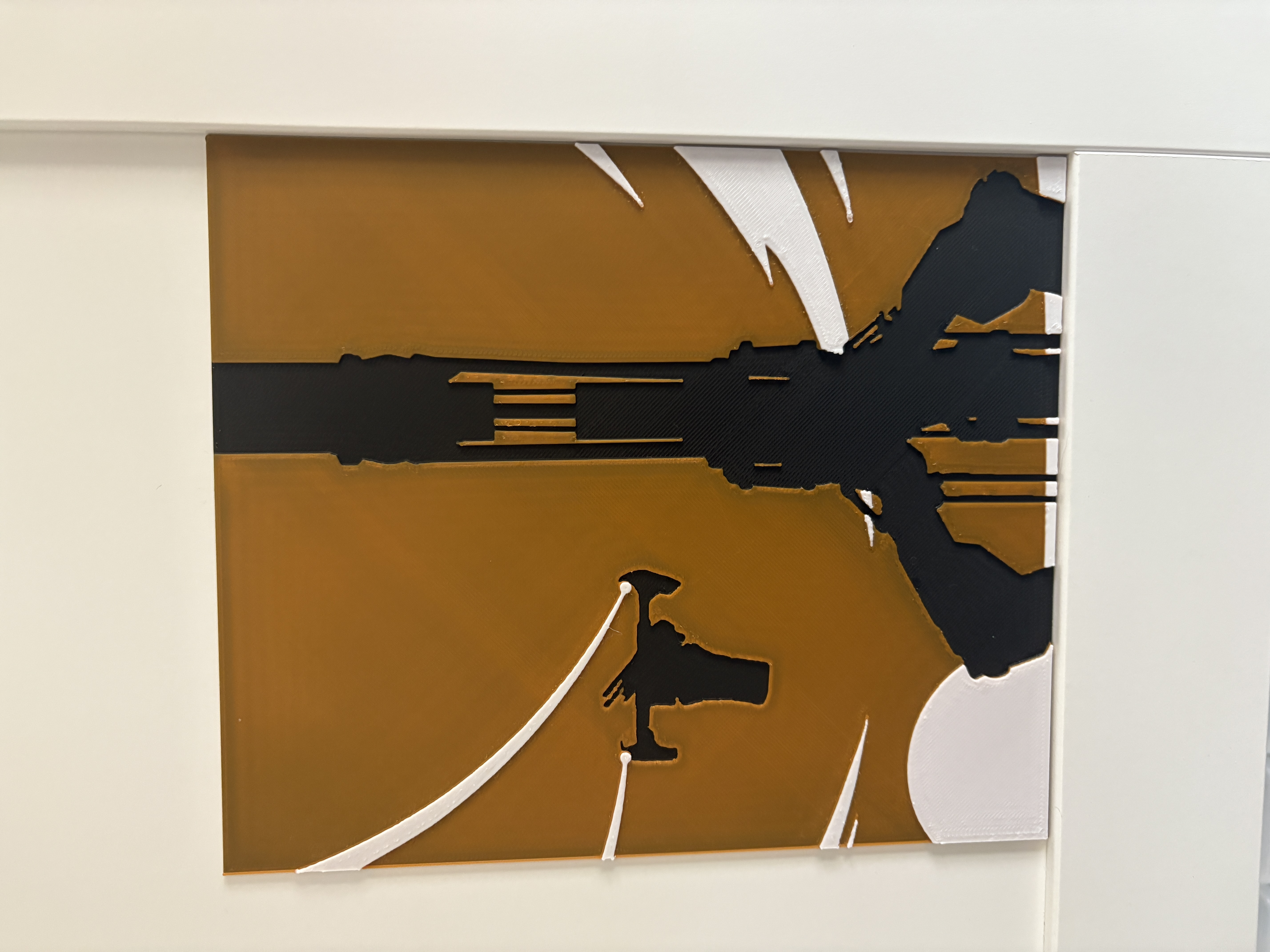 Hueforge Satisfactory Poster