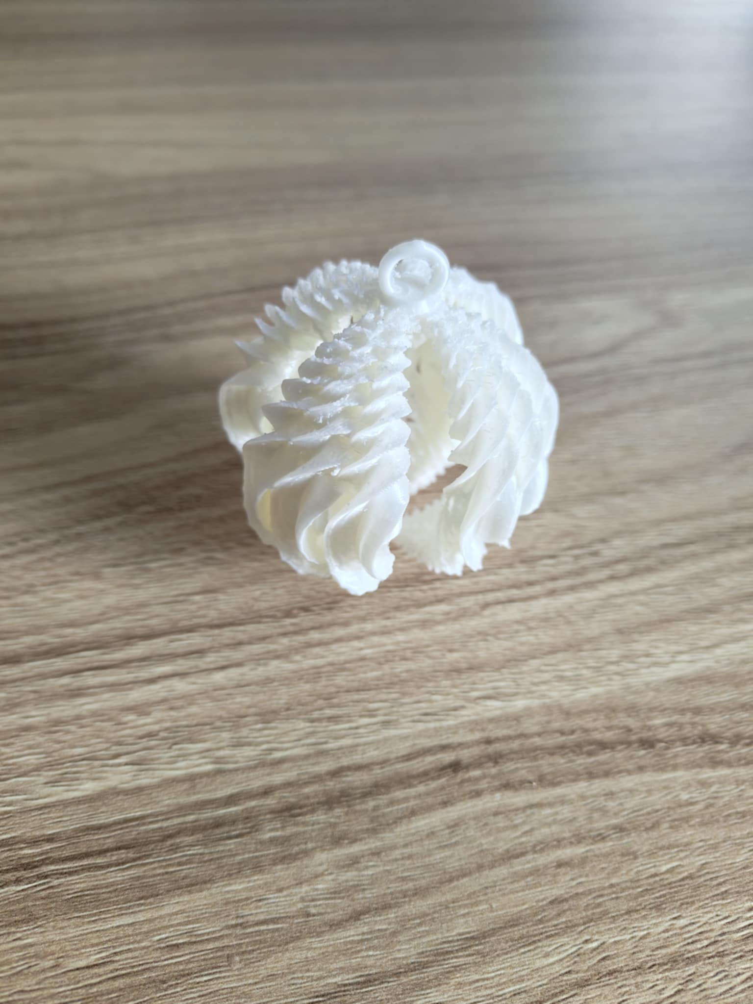 Spiral Ornaments 6-pack