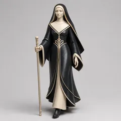 Nonnenfigur/Nun figure