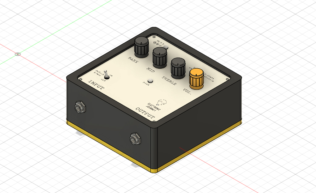 EJ.0004 - Guitar pre amp — miniatura 3