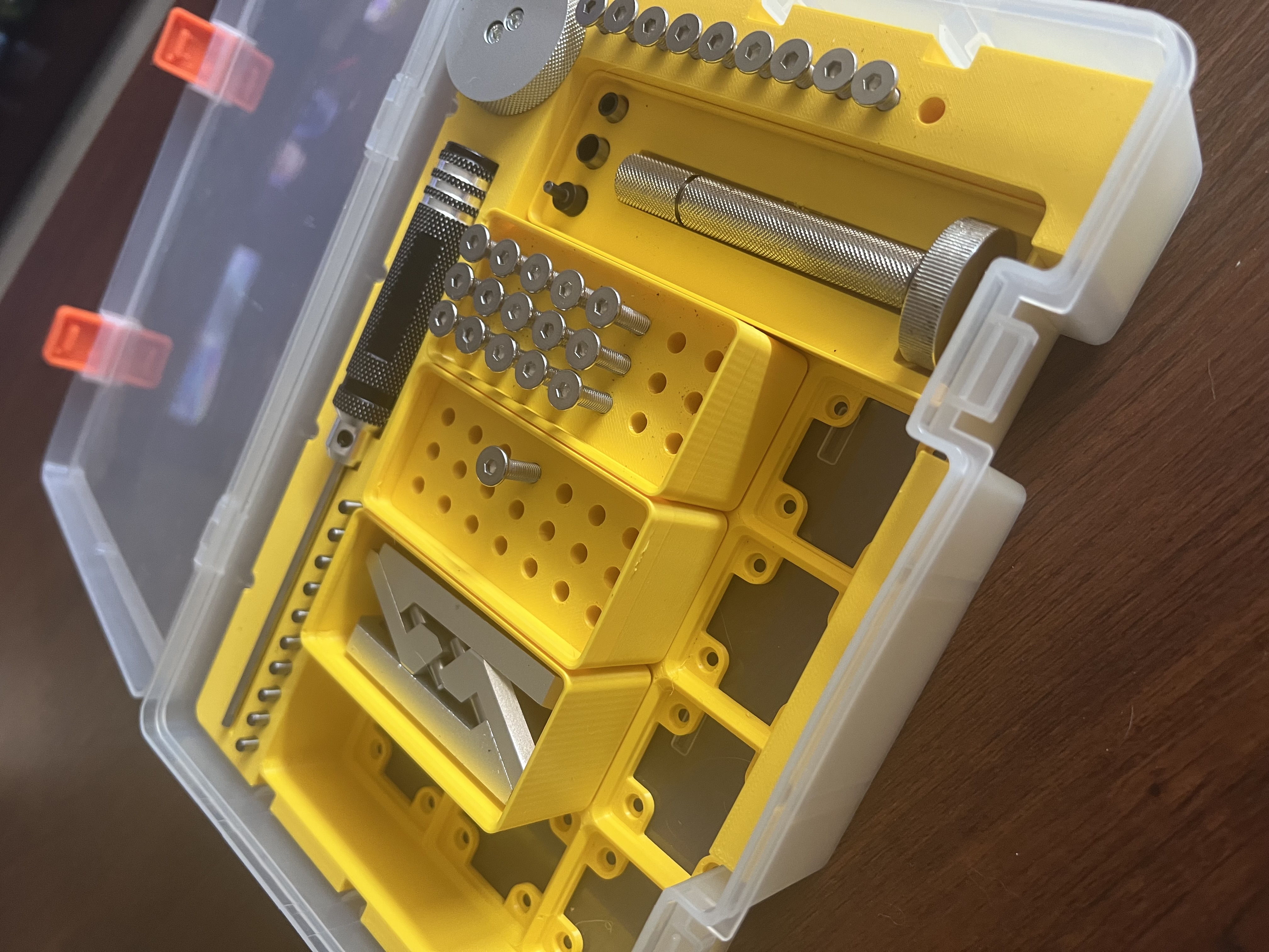 Carvera Toolkit replacement insert using Gridfinity. — thumbnail 4