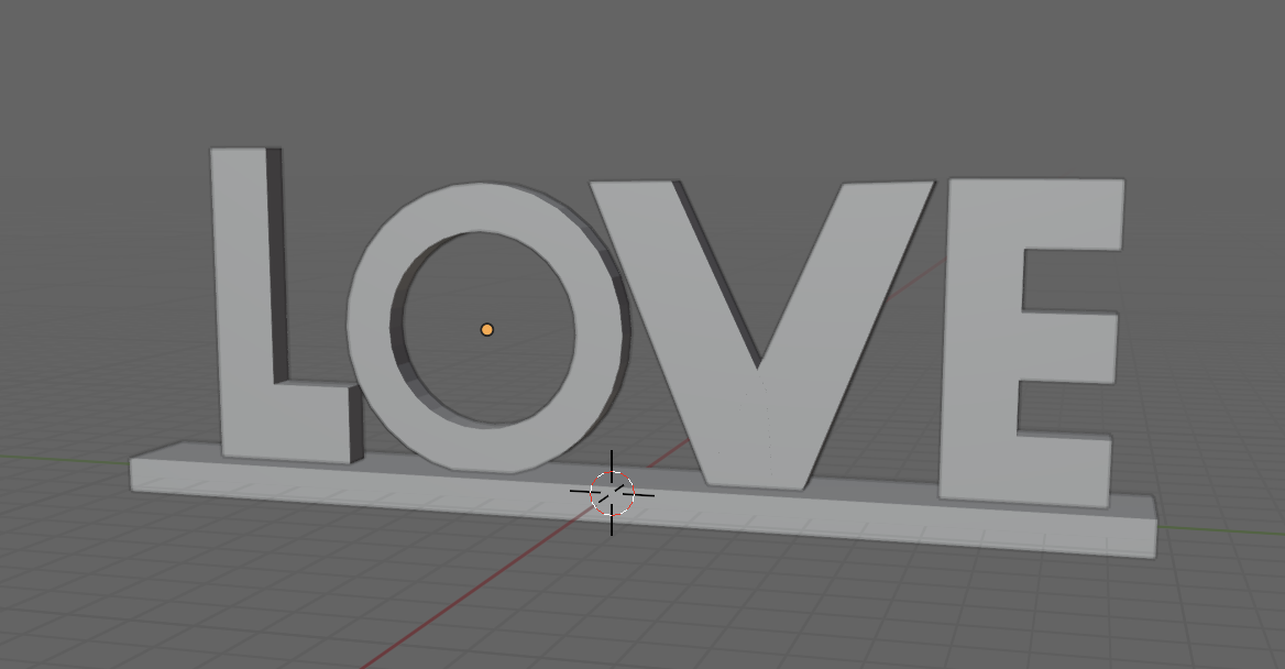 LOVE stand