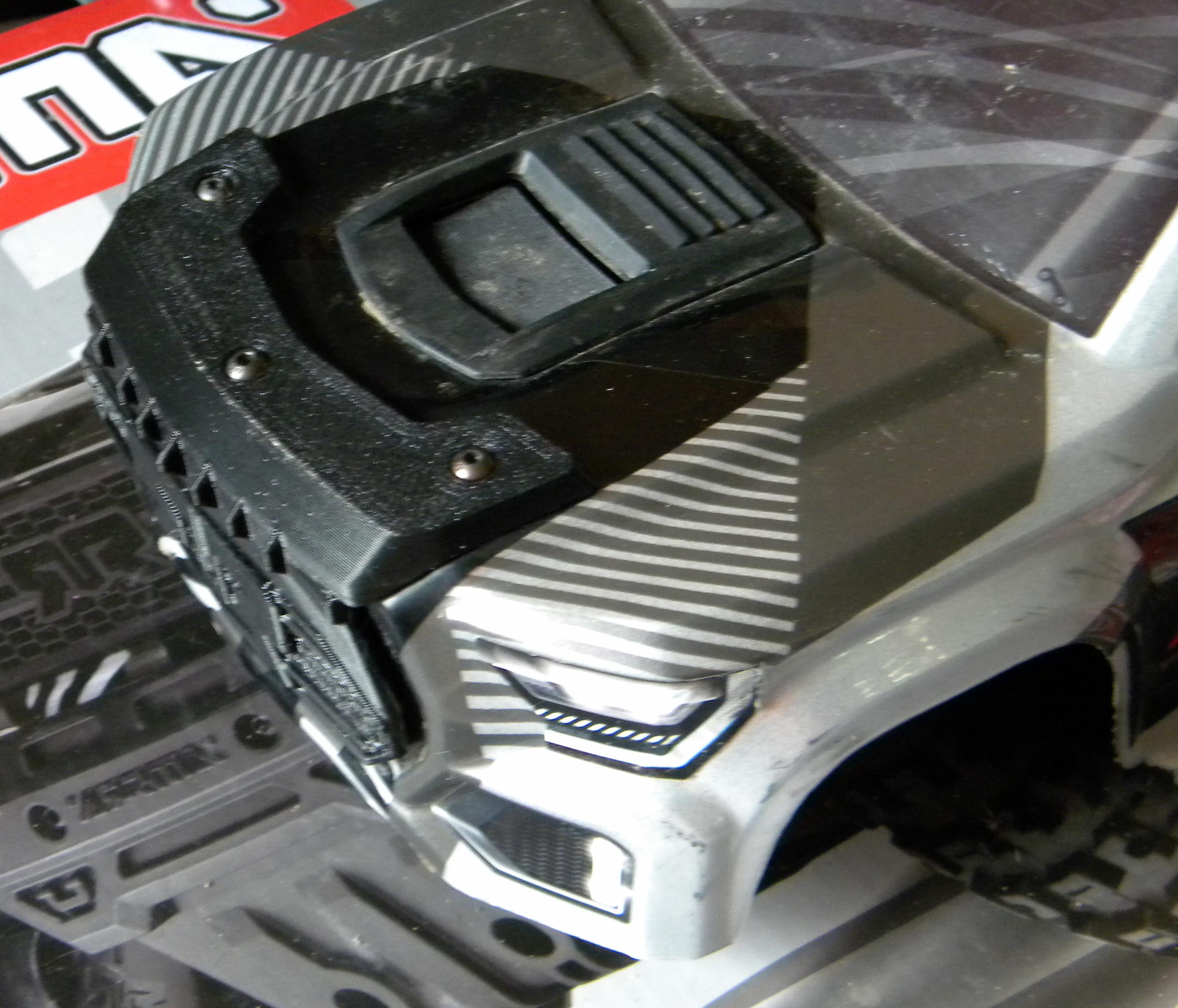 Arrma Granite 223s V4 Grill Hood Protector