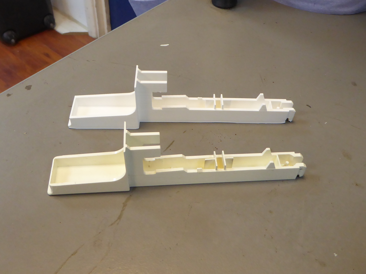Replacement White Keys for Technics KN-5000 Keyboard