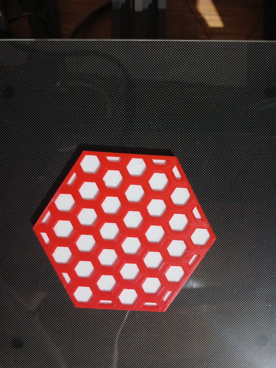 Posavasos Hexagonal