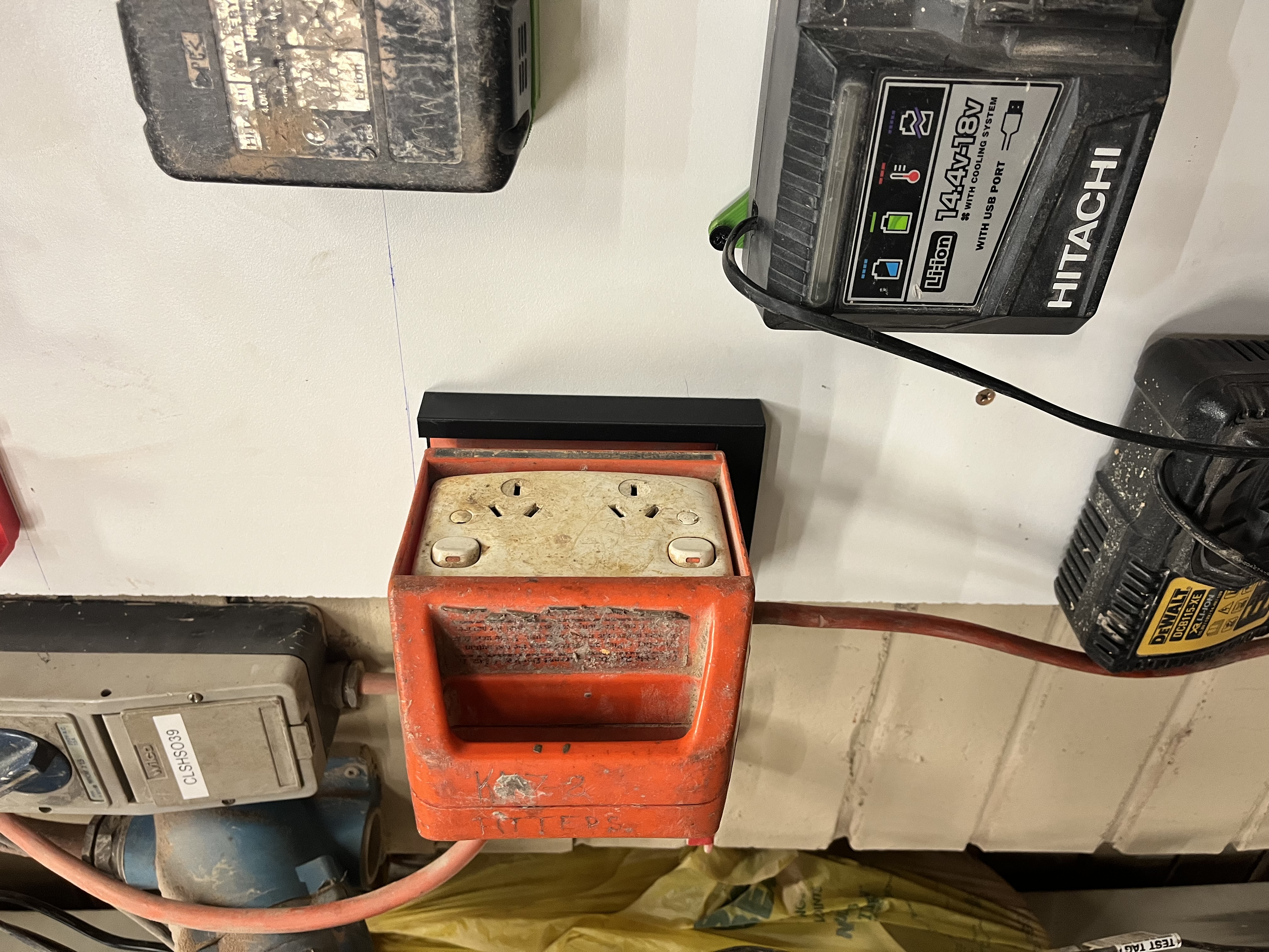 Power Extension Box Wall Mount