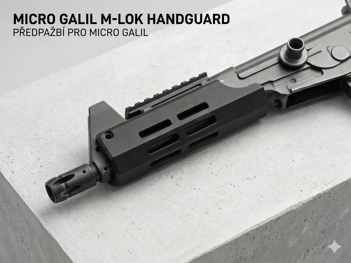 Micro Galil Mlok Handguard