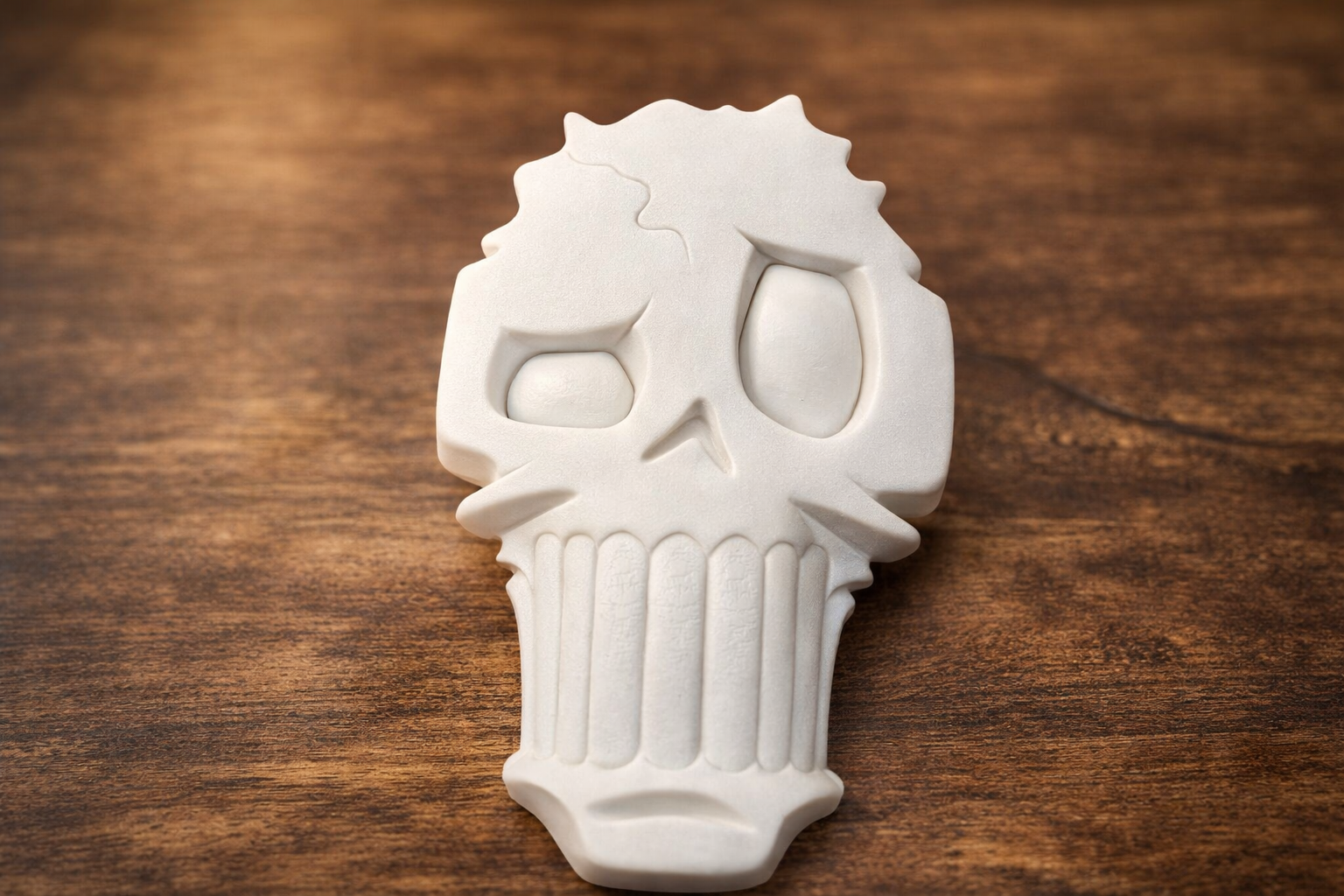 brook face on wall 3D model by ShoheiY