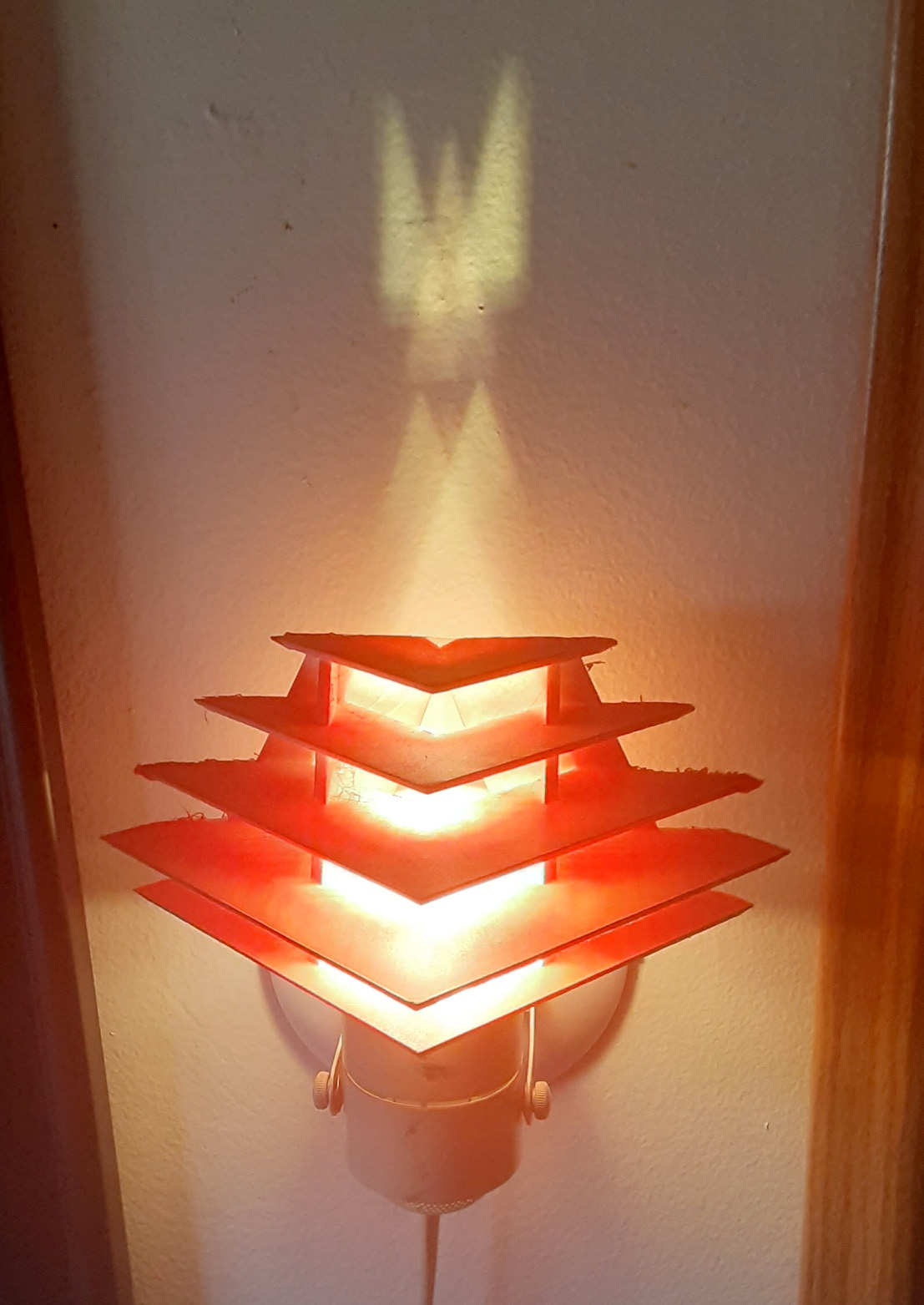Pagoda Sconce