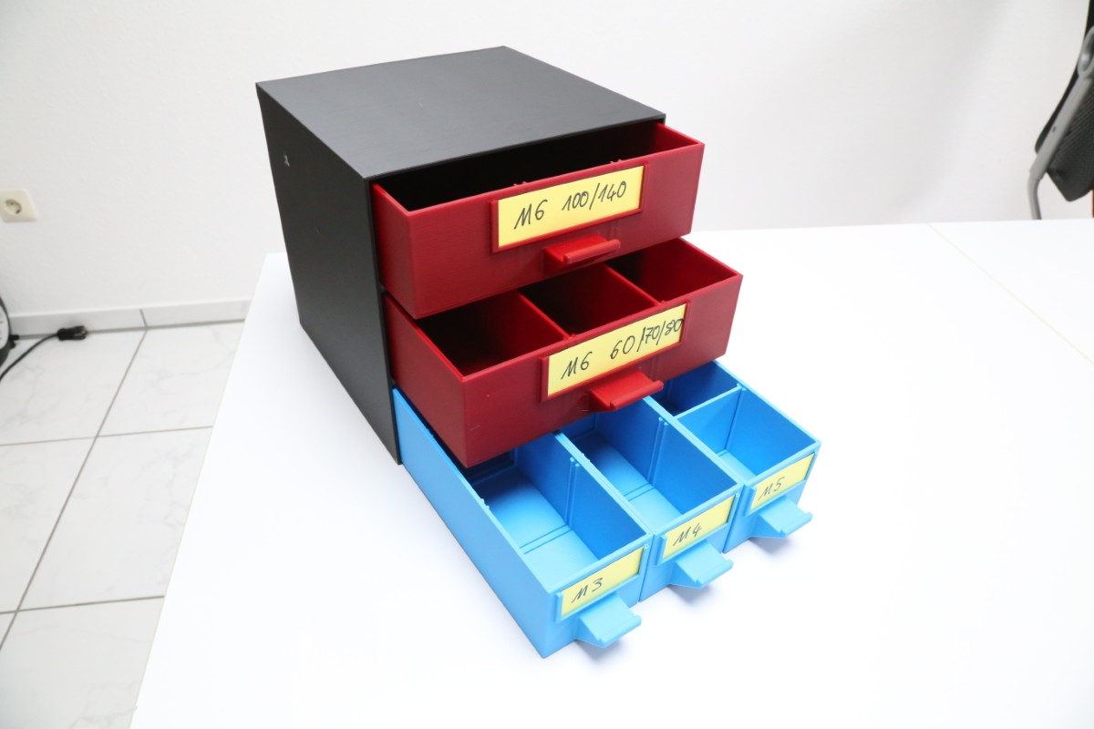 Schubladenbox 225mm / Organizer-Box