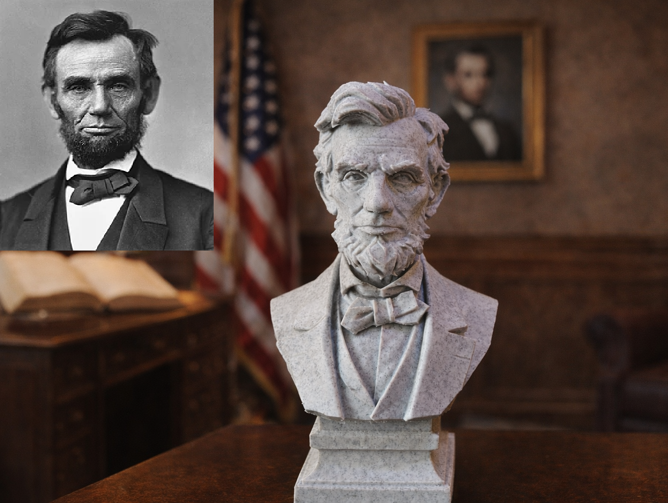 Abraham Lincoln — Bust