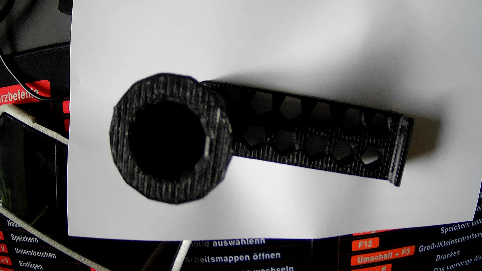 Geetech i3 pro b filament spool holder