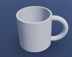 tiny mug