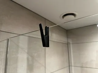 Modern Shower Door Hook - 8mm glass