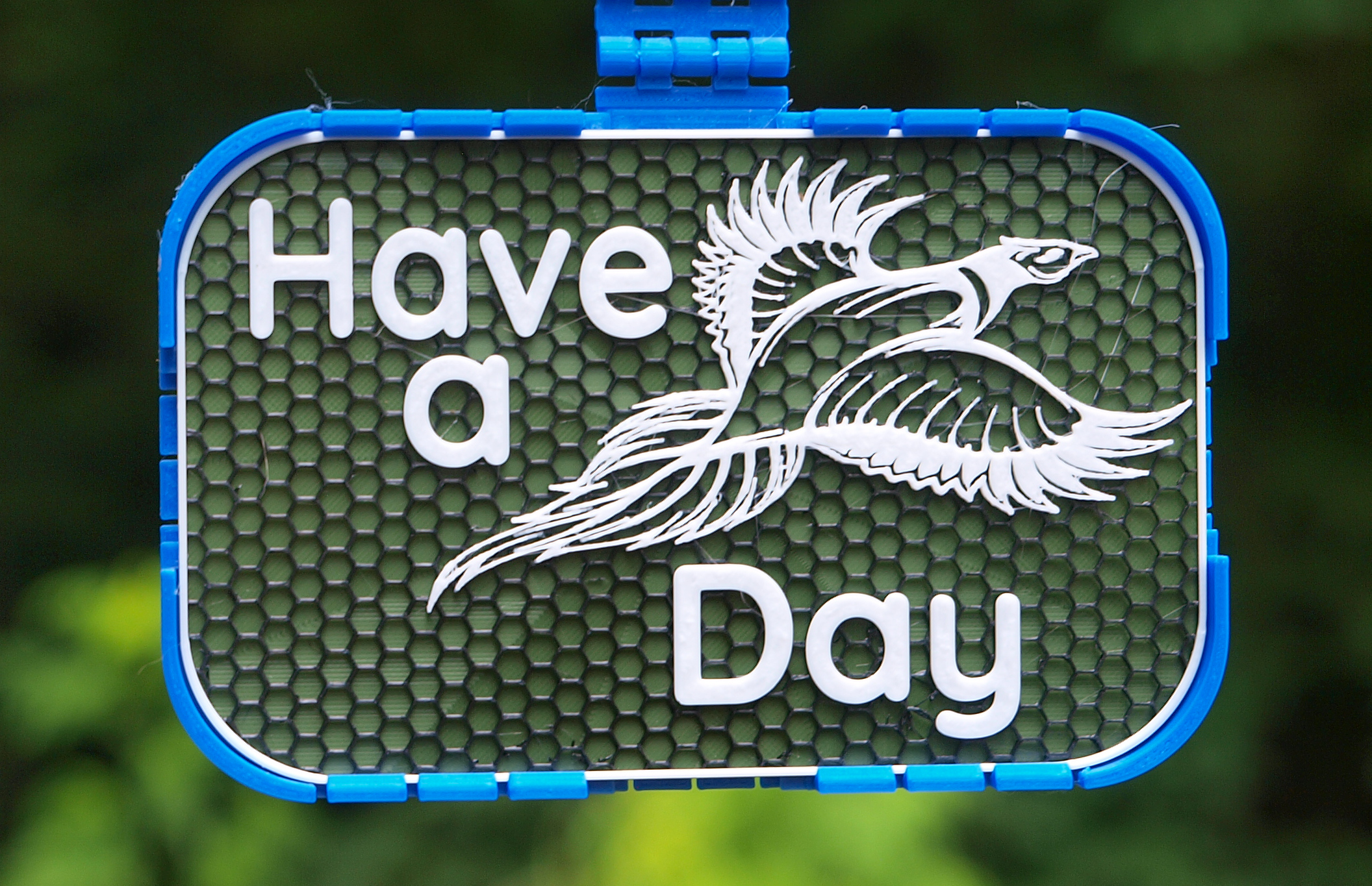 Have a Pheasant Day sign