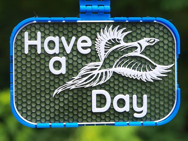 Have a Pheasant Day sign