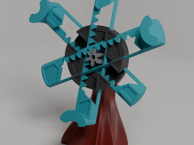 Gravity Lock Phone Holder