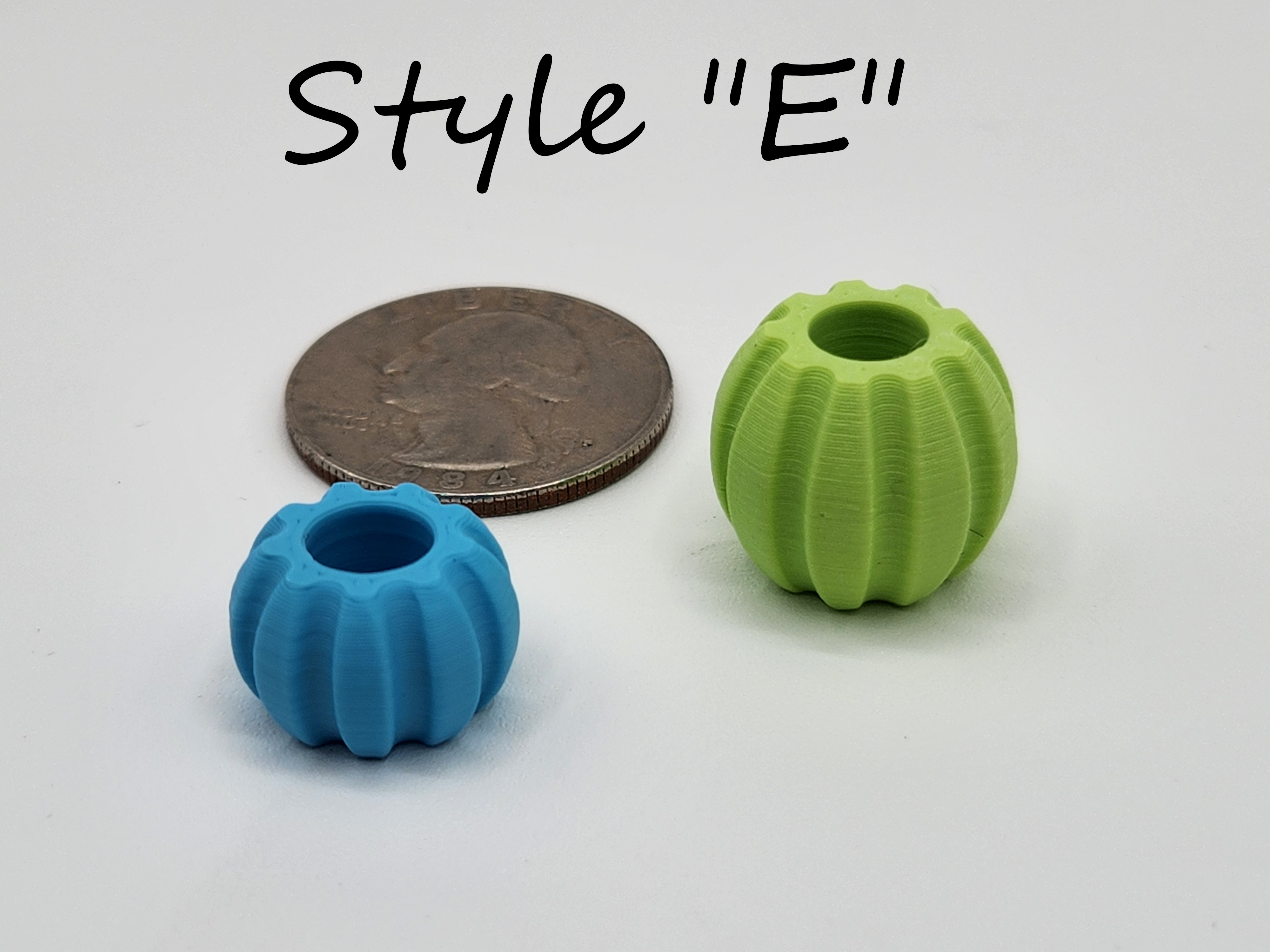 Miniatura 11 do modelo 3D Assorted Beads (Parametric)