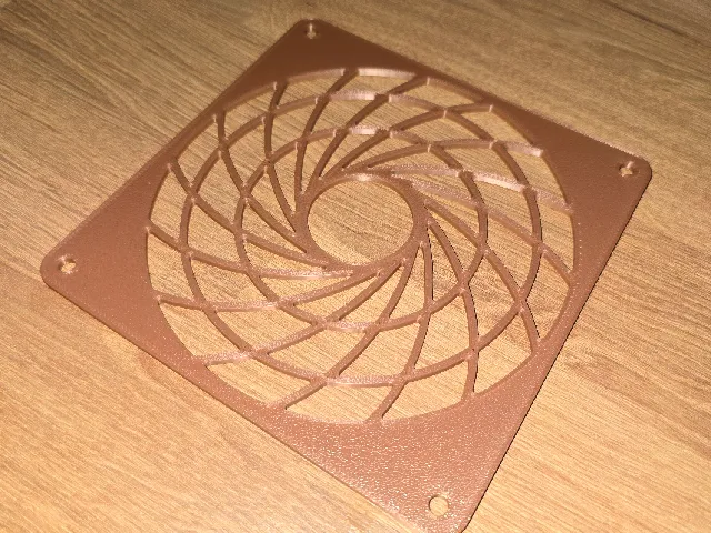 High Efficiency Noctua 140mm Fan Grill