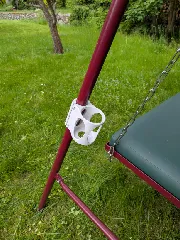 beer bottle holder for hollywood swing or umbrella