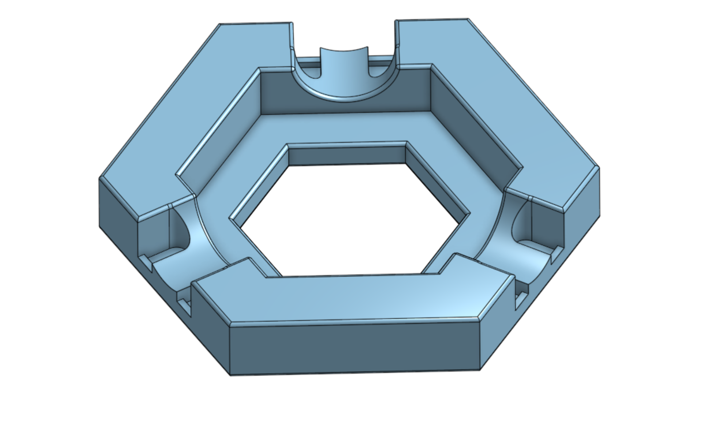 Gravitrax compatible basic tile