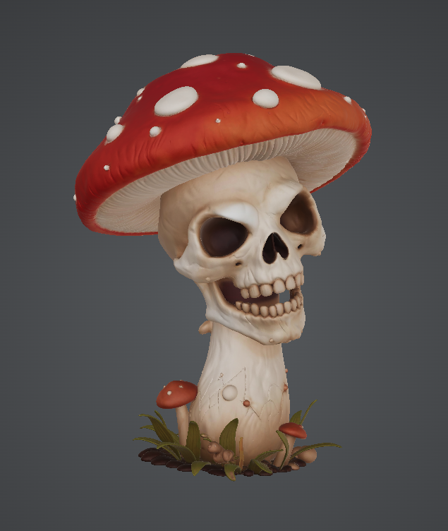 Mushroom monster