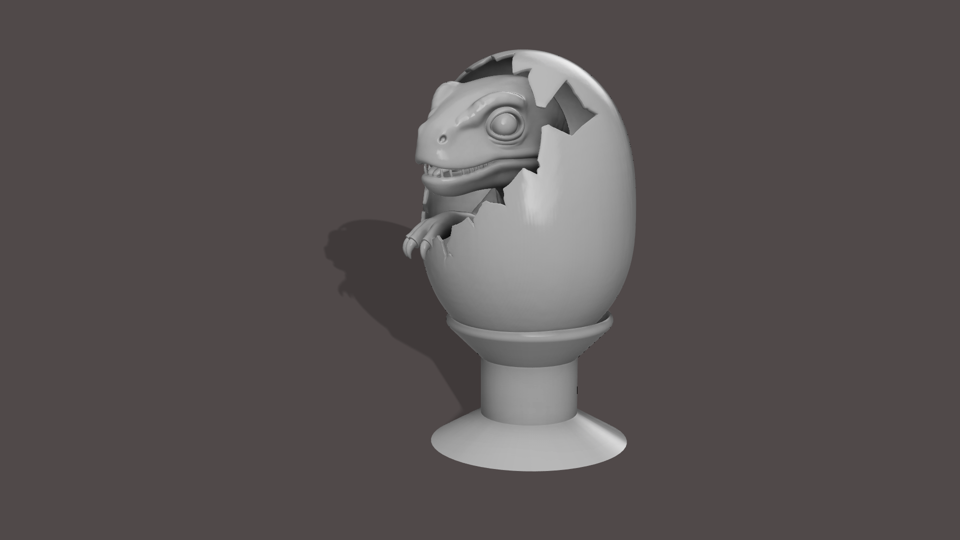 Baby Raptor Hatching — miniatura 2